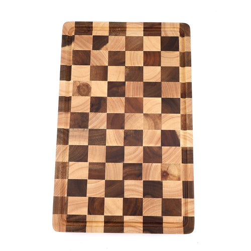 Acacia Mangium Thick Cutting Board for Household Use